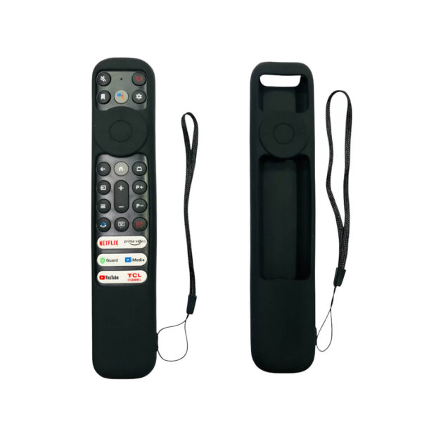 Upix Silicone TV Remote Cover Case Only for TCL Big Smart TV LCD/LED Remote