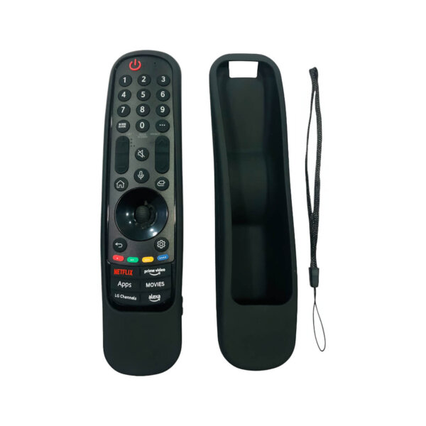 Upix Silicone TV Remote Cover Case Only for LG Magic MR22GA Smart TV LCD/LED Remote