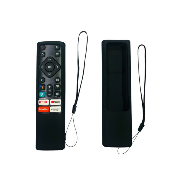 Upix Silicone TV Remote Cover Case Only for Lloyd Smart TV LCD/LED Remote
