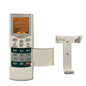 Upix Compatible Hitachi AC Remote No. 68N (with Backlight)