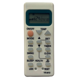 Upix Compatible Haier AC Remote No. 73 (No Backlight)