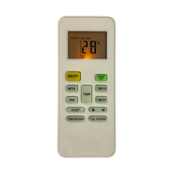 Upix Compatible IFB AC Remote No. 142 (with Backlight)