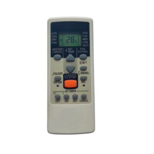 Upix Compatible O General AC Remote No. 23 (No Backlight)