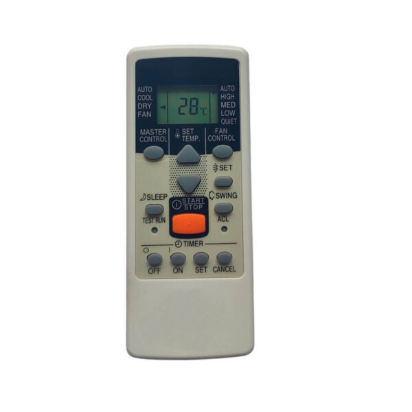 Upix Compatible O General AC Remote No. 23 (No Backlight)