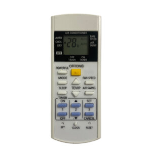 Upix Compatible Panasonic AC Remote No. 29C (No Backlight)