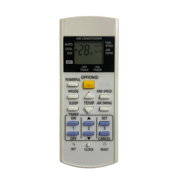 Upix Compatible Panasonic AC Remote No. 29C (No Backlight)