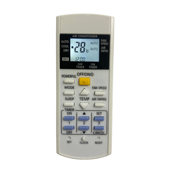 Upix Compatible Panasonic AC Remote No. 29C (with Backlight)