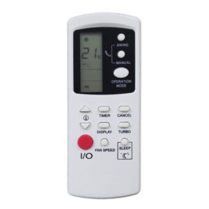 Upix Compatible Haier AC Remote No. 190 (No Backlight)