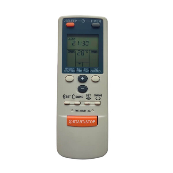 Upix Compatible O General AC Remote No. 86 (No Backlight)