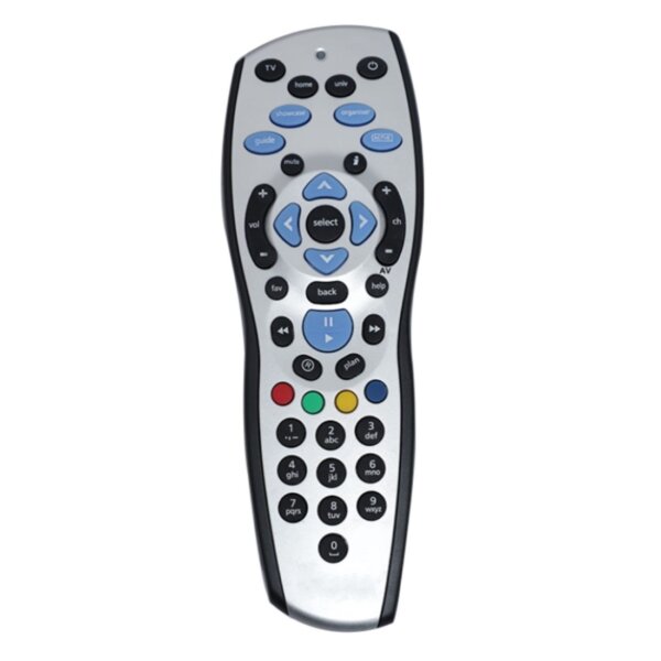 Upix Compatible Tata Sky DTH Remote No. 434 (With Recording)