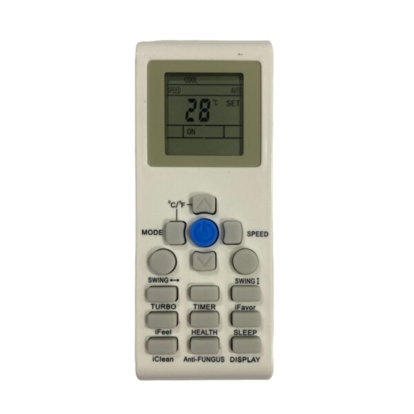 Upix Compatible Onida AC Remote No. 439 (No Backlight)