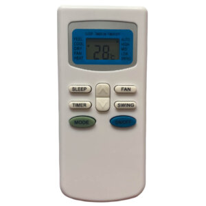 Upix Compatible TCL AC Remote No. 17 (No Backlight)
