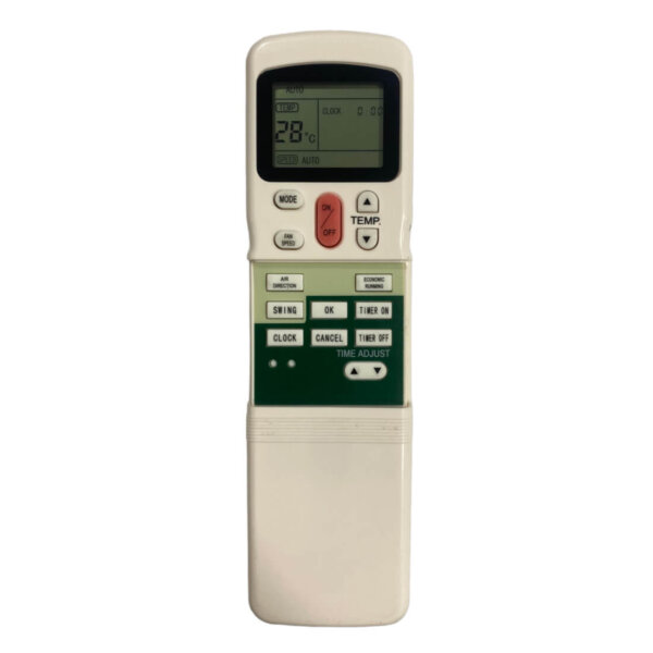 Upix Compatible Bluestar AC Remote No. 24 (No Backlight)