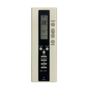 Upix Compatible Carrier AC Remote No. 119 (No Backlight)