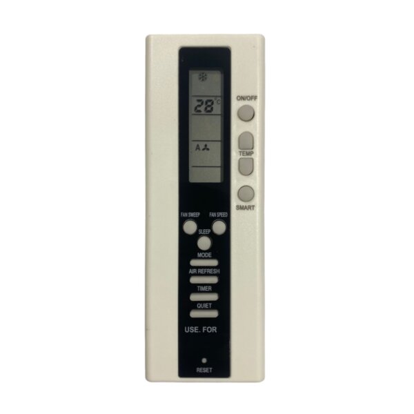Upix Compatible Carrier AC Remote No. 119 (No Backlight)