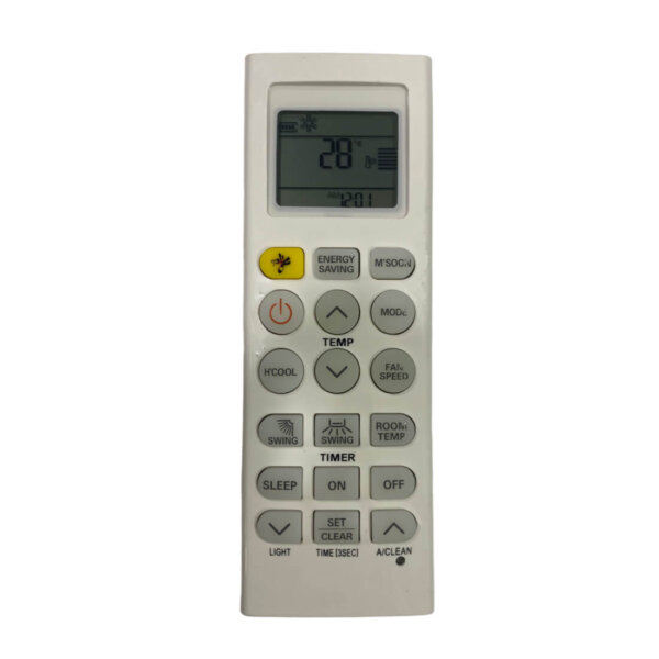 Upix Compatible LG AC Remote No. 36A (No Backlight)