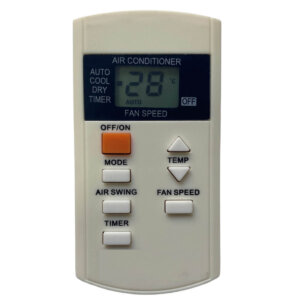 Upix Compatible Panasonic AC Remote No. 44 (No Backlight)
