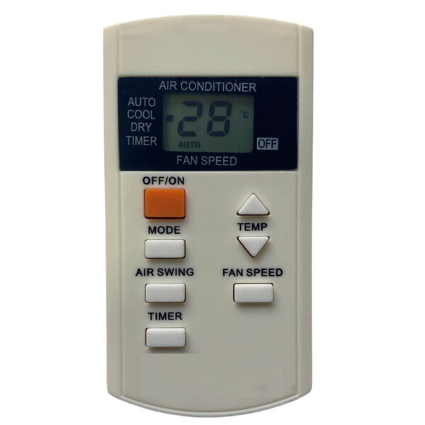 Upix Compatible Panasonic AC Remote No. 44 (No Backlight)