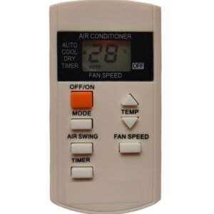Upix Compatible Panasonic AC Remote No. 44 (with Backlight)
