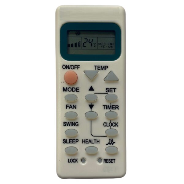 Upix Compatible Hyundai AC Remote No. 73 (No Backlight)