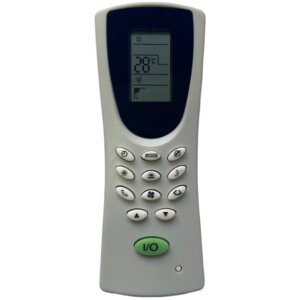 Upix Compatible Videocon & Electrolux AC Remote No. 50 (No Backlight)