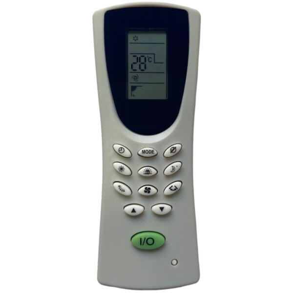 Upix Compatible Videocon & Electrolux AC Remote No. 50 (No Backlight)