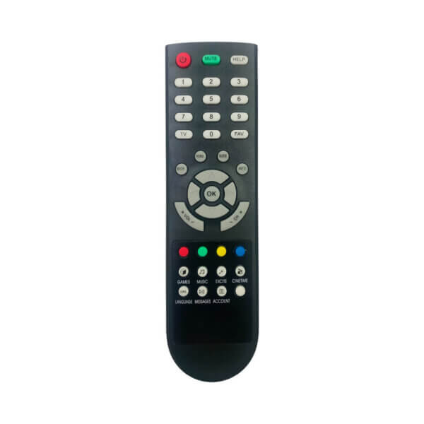 Upix Compatible Den Set Top Box Remote No. 1
