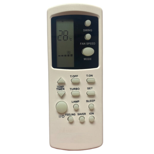 Upix Compatible Godrej AC Remote No. 31A (No Backlight)