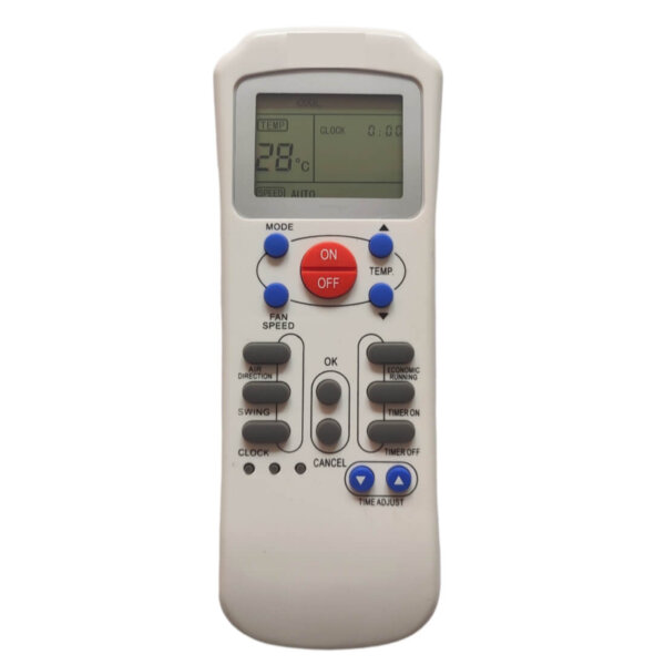 Upix Compatible Carrier AC Remote No. 82 (No Backlight)