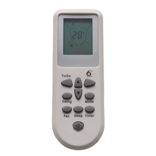 Upix Compatible Whirlpool AC Remote No. 84 (No Backlight)