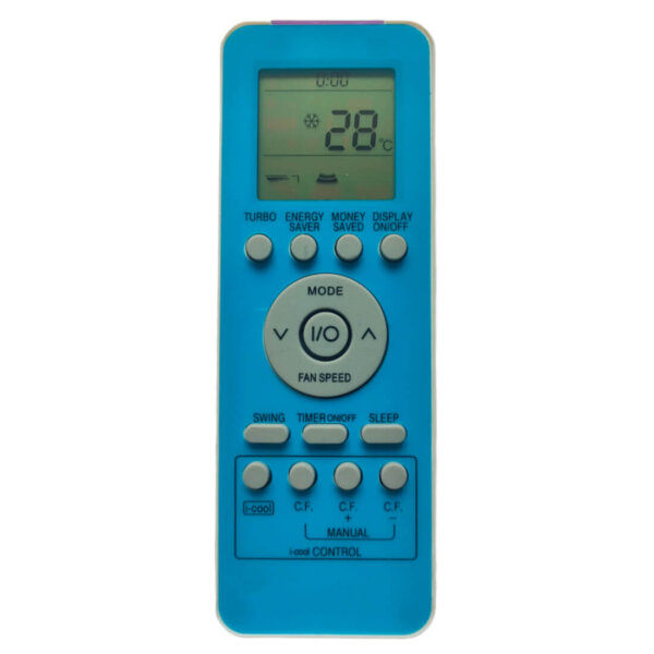 Upix Compatible Onida AC Remote No. 111 (No Backlight)