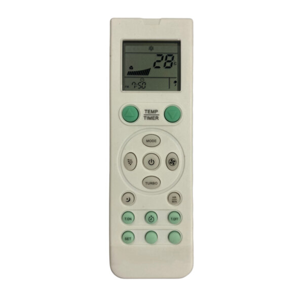 Upix Compatible Azure AC Remote No. 102 (No Backlight)