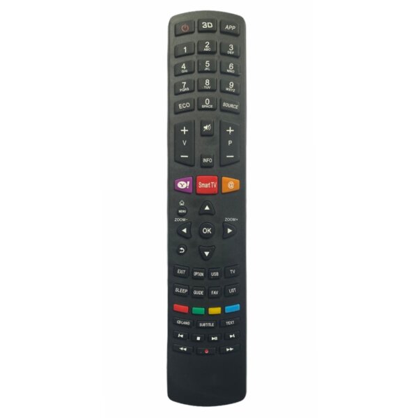 Upix Compatible Sansui Smart TV Remote No. 556 (No Voice)