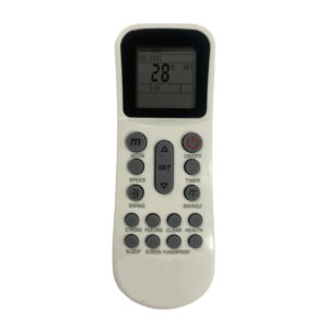 Upix Compatible Azure AC Remote No. 125 (No Backlight)