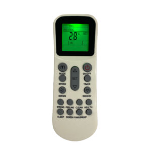 Upix Compatible Azure AC Remote No. 125 (with Backlight)