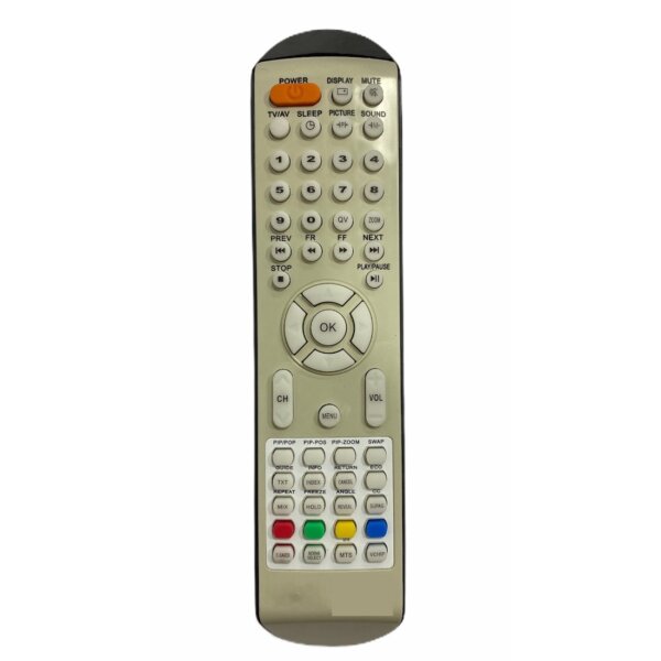 Upix Compatible Koryo LCD/LED TV Remote No. KMT22