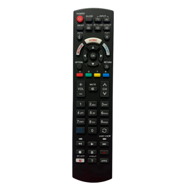 Upix Compatible Panasonic Smart TV Remote No. 575 (No Voice)