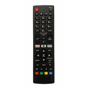 Upix Compatible LG Smart TV Remote No. AKB75095305 (No Voice)