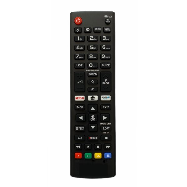 Upix Compatible LG Smart TV Remote No. AKB75095305 (No Voice)