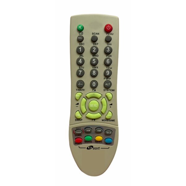 Upix Compatible BPL CRT TV Remote No. BP69