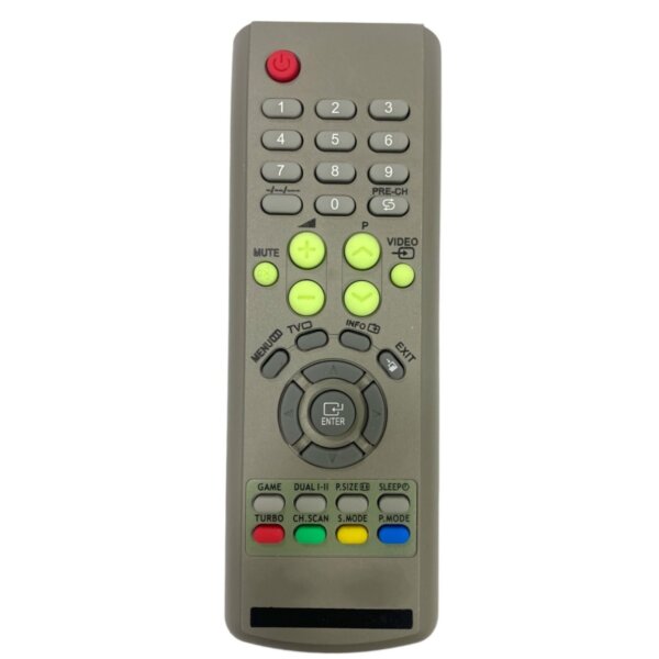 Upix Compatible Samsung CRT TV Remote No. 258A
