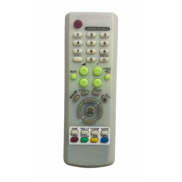 Upix Compatible Samsung CRT TV Remote No. AA59-00345A