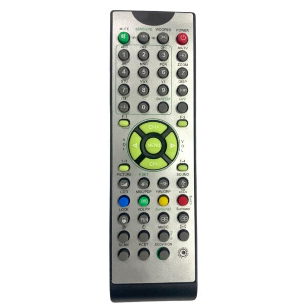 Upix Compatible Videocon CRT TV Remote No. VC121