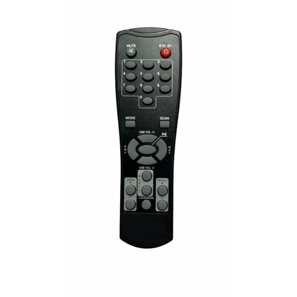 Upix Compatible Cemex Home Theatre System Remote No. HT1