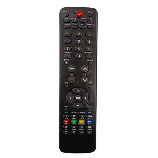 Upix Compatible Haier LCD/LED TV Remote No. HTR-D18A