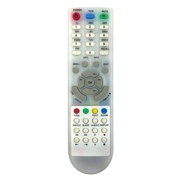 Upix Compatible MCBS DTH Remote No. 4000