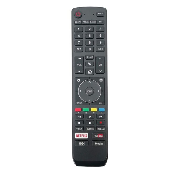 Upix Compatible Vu Smart TV Remote No. EN3C39V (No Voice)