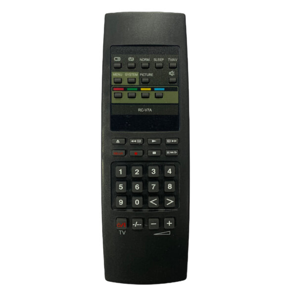 Upix Compatible Akai CRT TV Remote Remote No. V7A RC-51A