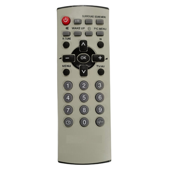 Upix Compatible Panasonic CRT TV Remote No. URC57