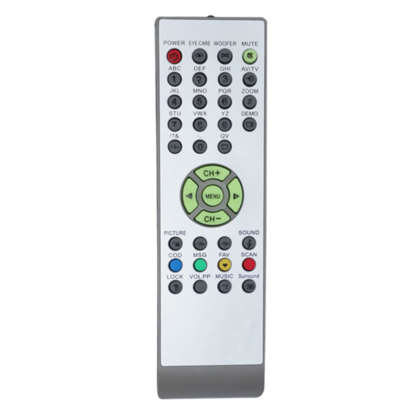 Upix Compatible Sansui CRT TV Remote No. 100D